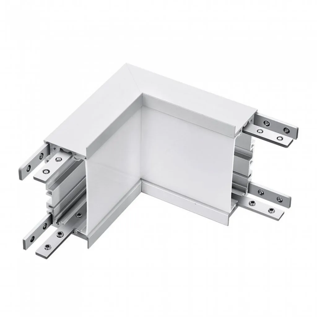 V-TAC PRO Connettore LED Chip Samsung a Incasso Lineare a L 10W Colore Bianco 4000K - immagine 1
