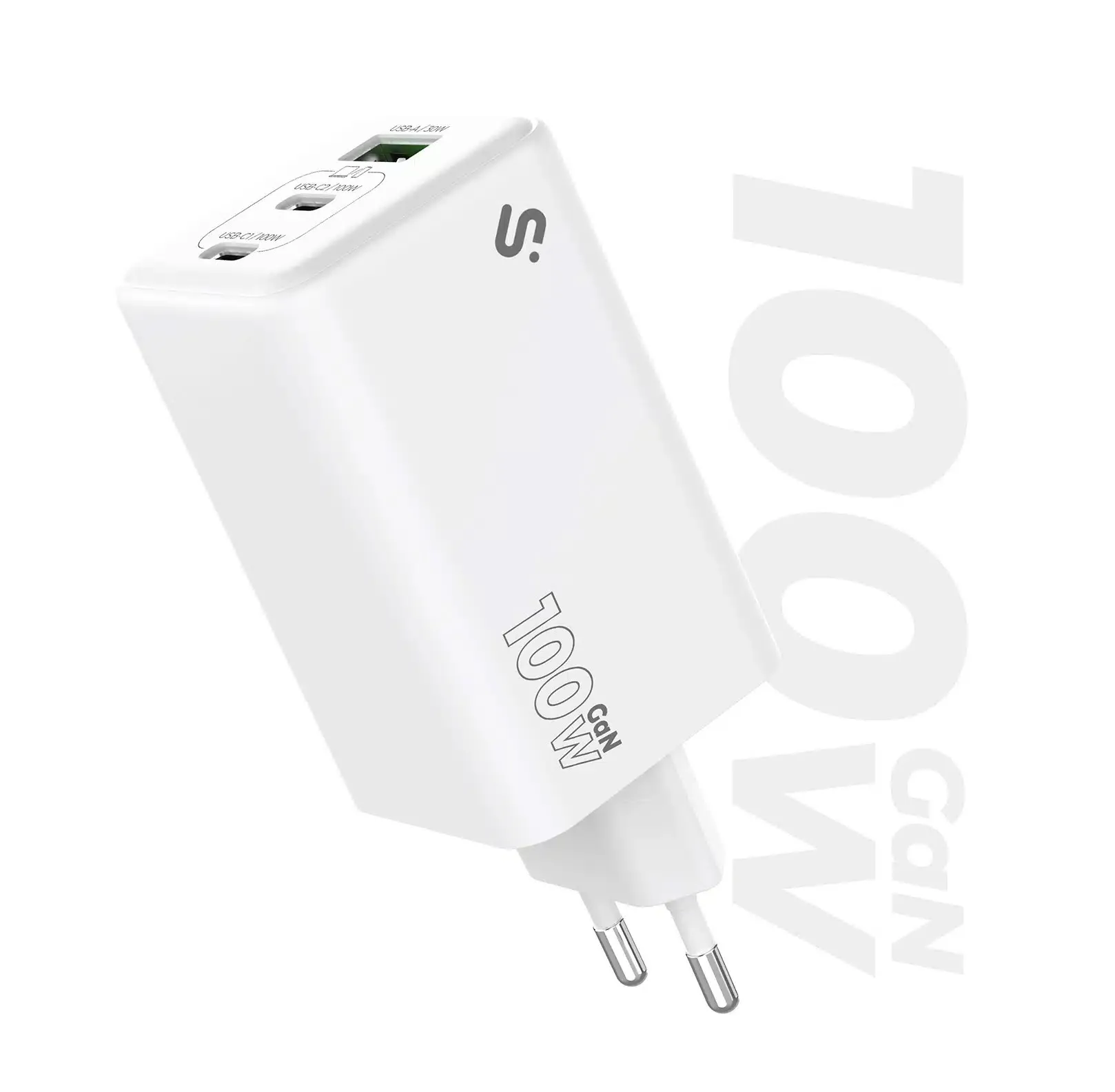 SUBBLIM SUBCHG-6G1003 Caricabatterie per dispositivi mobili Universale Bianco AC Ricarica rapida Interno - immagine 1