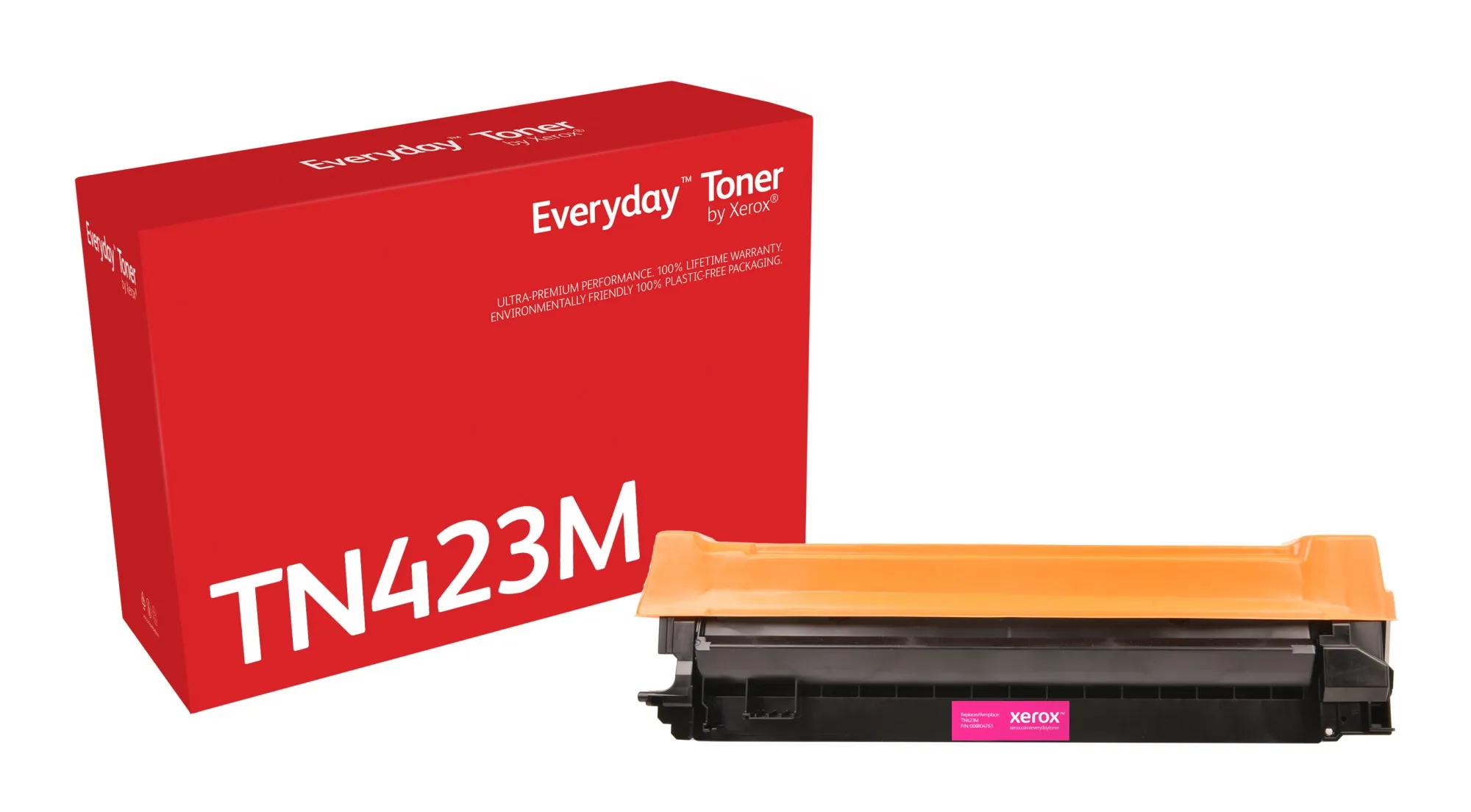 Everyday Toner di Xerox Magenta compatibile con Brother TN-423M Alta capacità - immagine 1