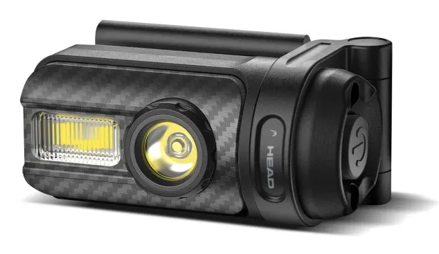 HEAD HDLG01 torcia Nero Torcia a mano + torcia frontale LED - immagine 1