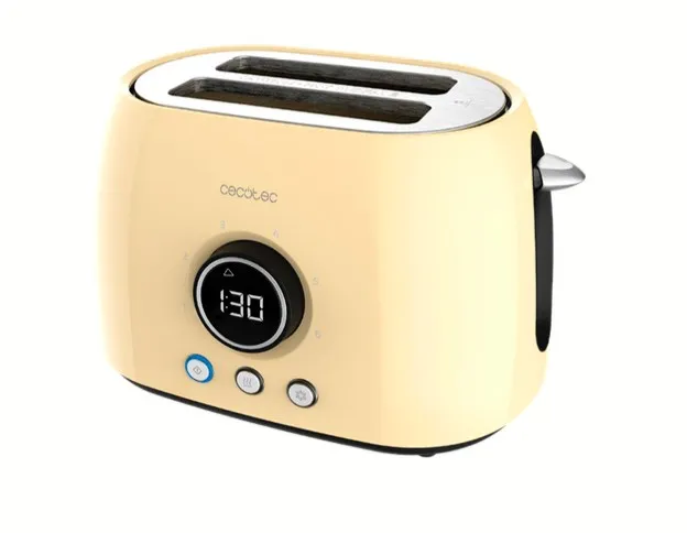 Cecotec 03107 tostapane 6 2 fetta/e 800 W Giallo - immagine 1