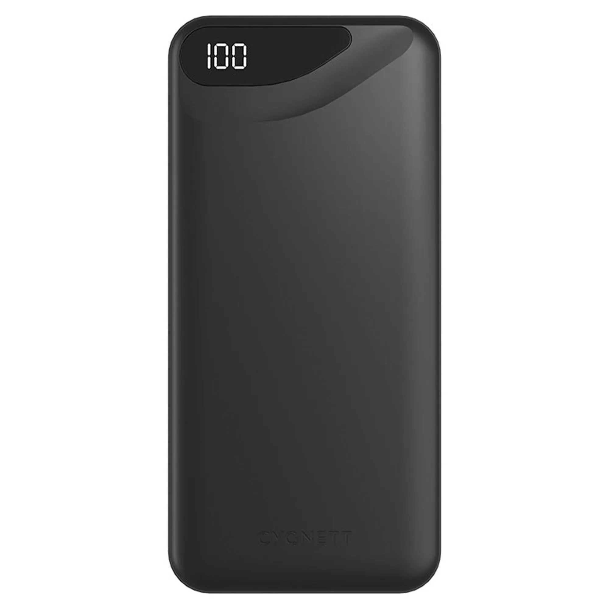 Power Bank 10000Mah Black 3 Device 1 Usb-C 2 Usb-A Display Cygnett - immagine 1