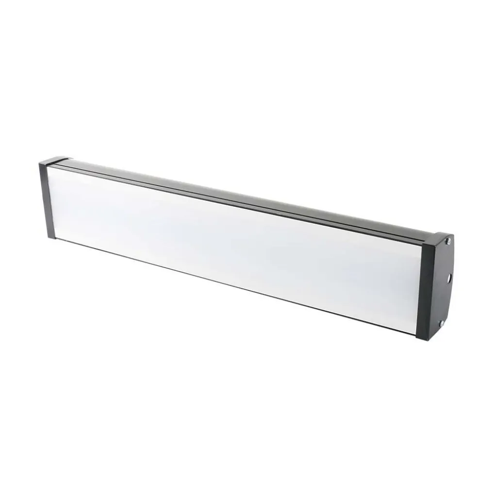 V-TAC Campana Industriale LED Lineare 100W Colore Nero 6500K - immagine 1