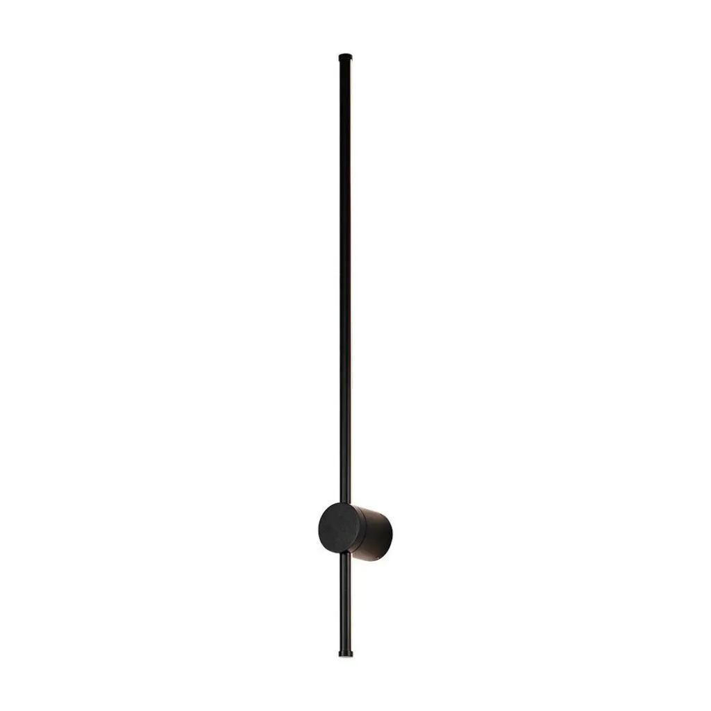 V-TAC Lampada LED da Muro 12W Colore Nero 3000K IP65 - immagine 1