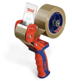 TESA 06400-00001 dispenser nastro adesivo Rosso - immagine 1