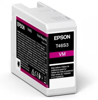 Originale Epson T46S3 Magenta Vivido Cartucho de Tinta Original - C13T46S300 - immagine 1