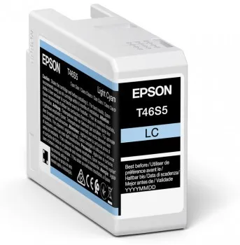 Originale Epson T46S5 Cyan Light Cartucho de Tinta Original - C13T46S500 - immagine 1