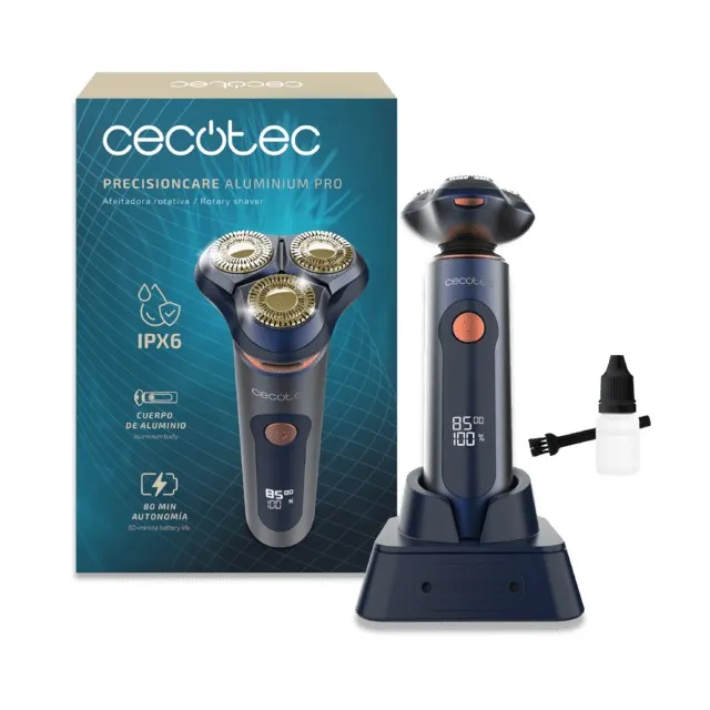 Cecotec PrecisionCare Aluminium Pro Rotazione Blu - immagine 1