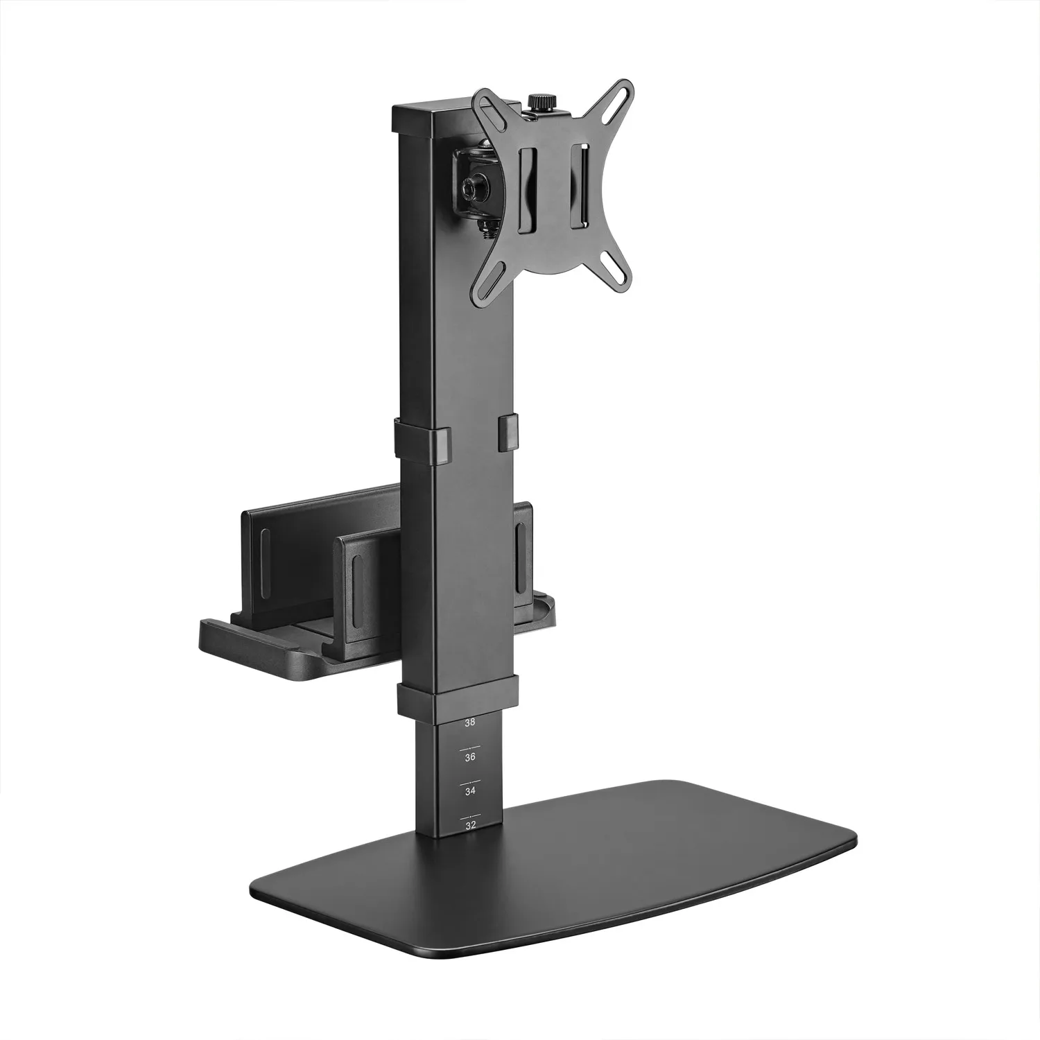 AISENS DT32TSR-165 supporto da tavolo per Tv a schermo piatto 813 cm (32) Nero Scrivania - immagine 1