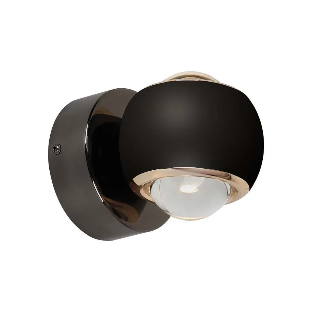 V-TAC Lampada LED Da Muro 10W con Doppio Fascio Luminoso Colore Nero 3000K - immagine 1
