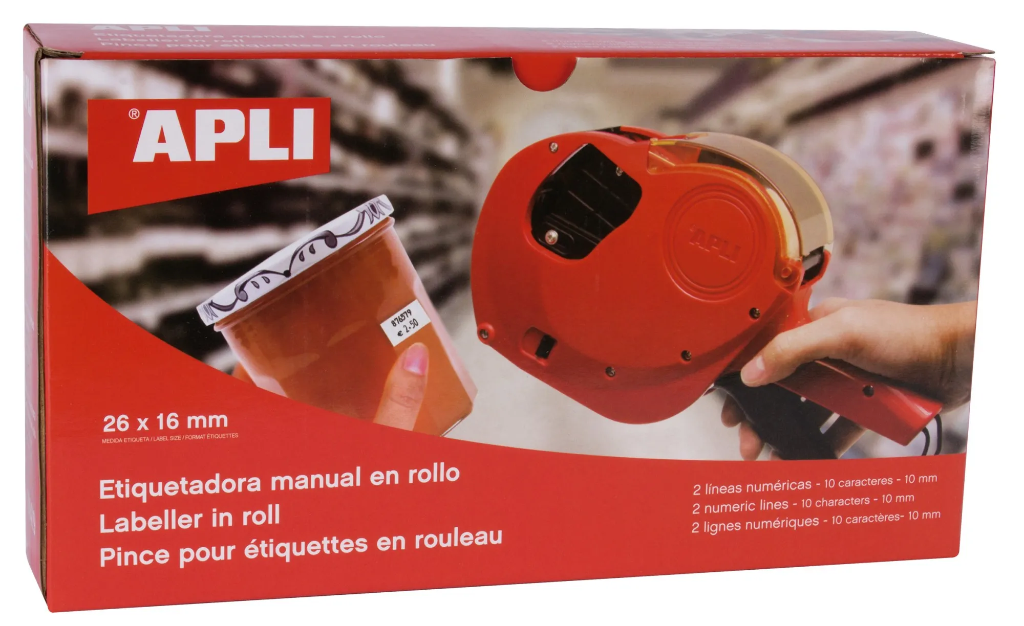 APLI 101419 etichetta per stampante - immagine 1