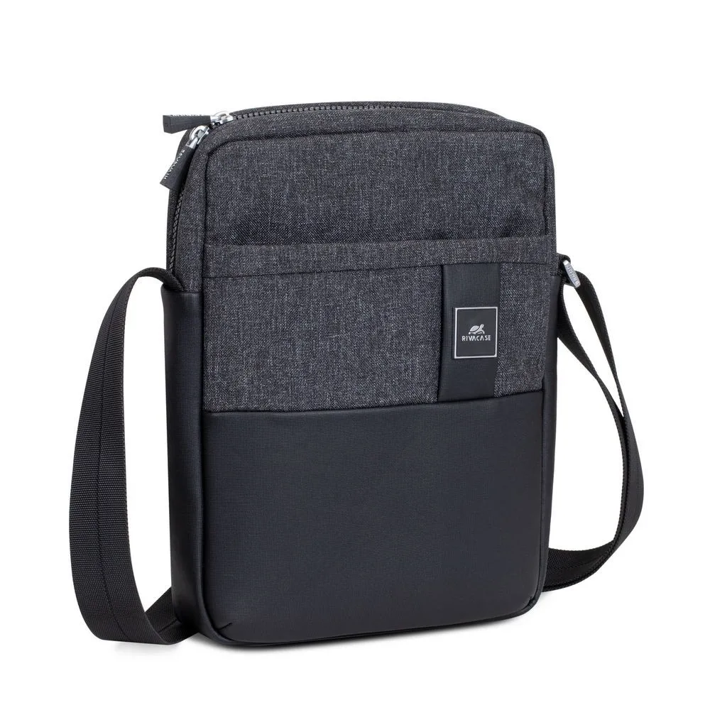 Borsa A Tracolla Tablet 11 Black Black Melange - immagine 1