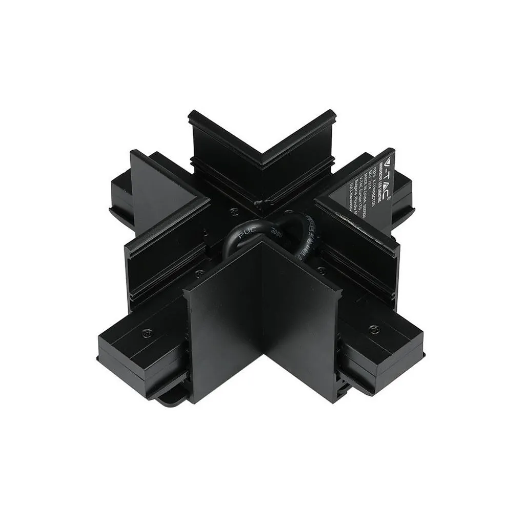 V-TAC Connettore a Croce per Binari Magnetici - immagine 1