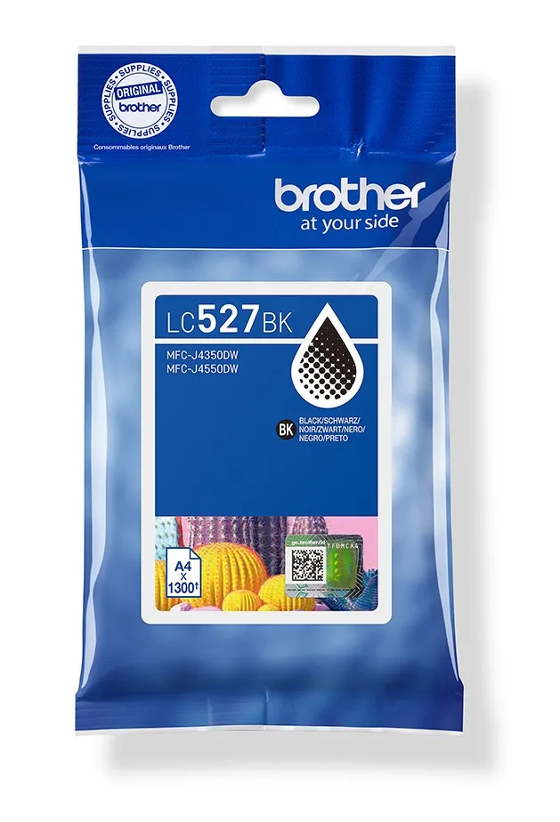 Originale Brother LC527BK Negro Cartucho de Tinta Original - LC527BK - immagine 1