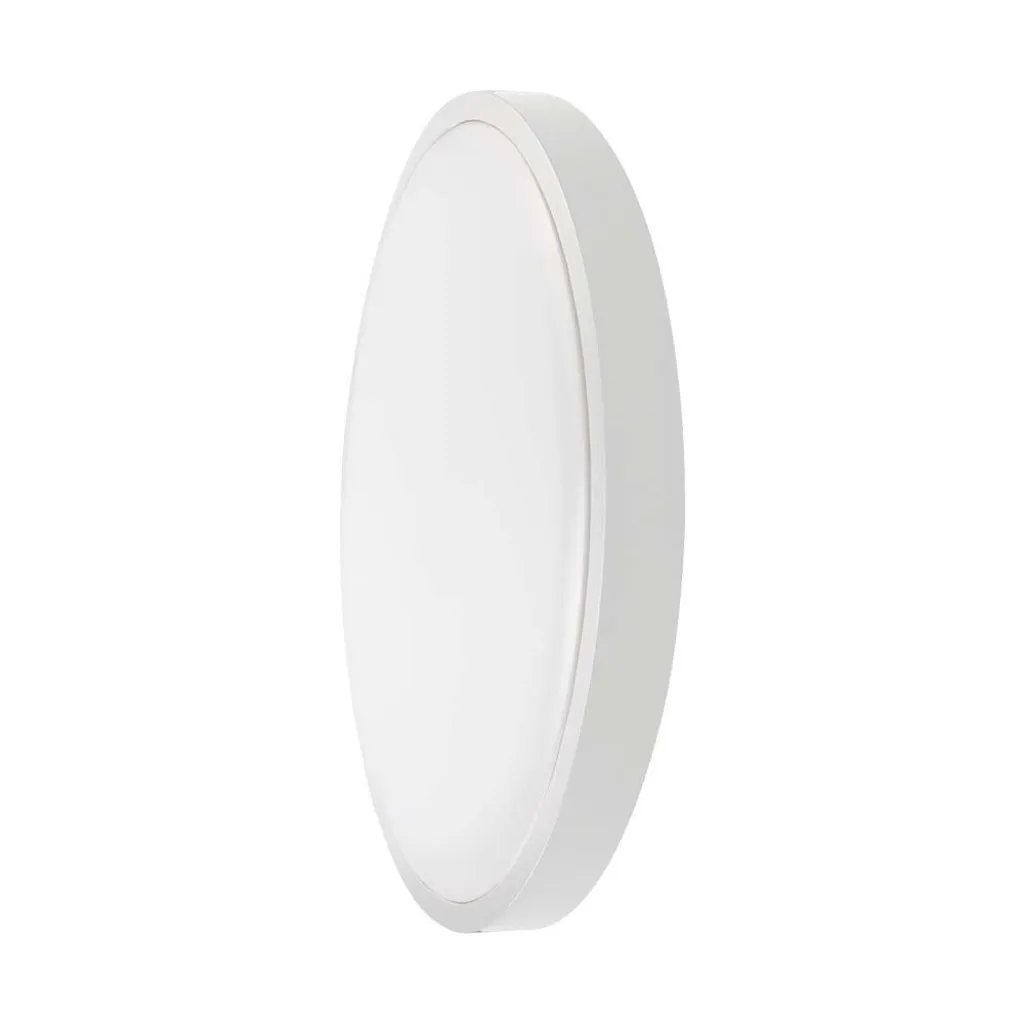 V-TAC Plafoniera LED Rotonda 36W con Sensore di Movimento a Microonde Colore Bianco 4000K IP44 - immagine 1