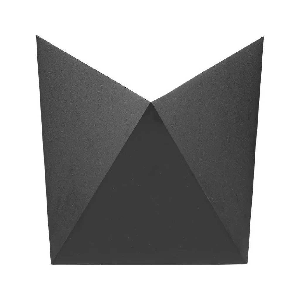V-TAC Lampada LED da Muro a Tasca 5W 110LM/W Colore Nero 4000K IP65 - immagine 1