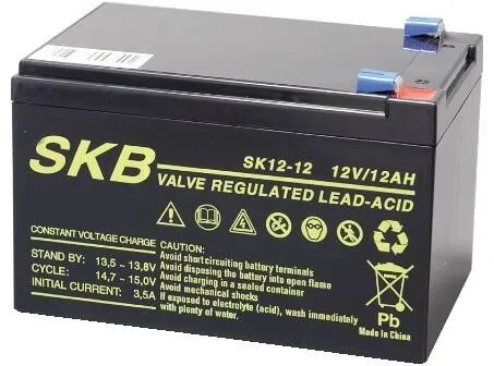 Batteria Al Piombo 12V 12Ah - immagine 1