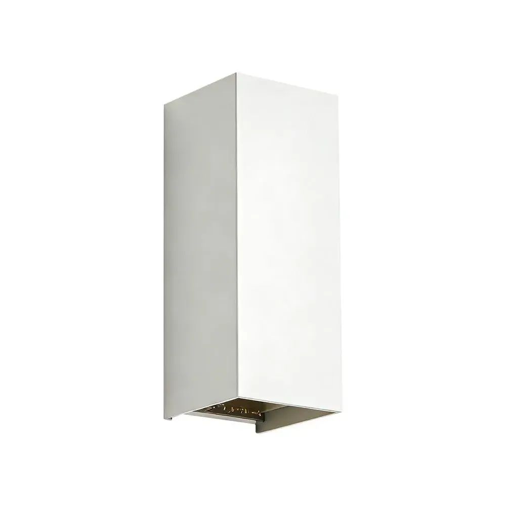 V-TAC Applique LED da Esterno 10W Rettangolare Doppio Fascio Regolabile Bianca CCT IP65 - immagine 1