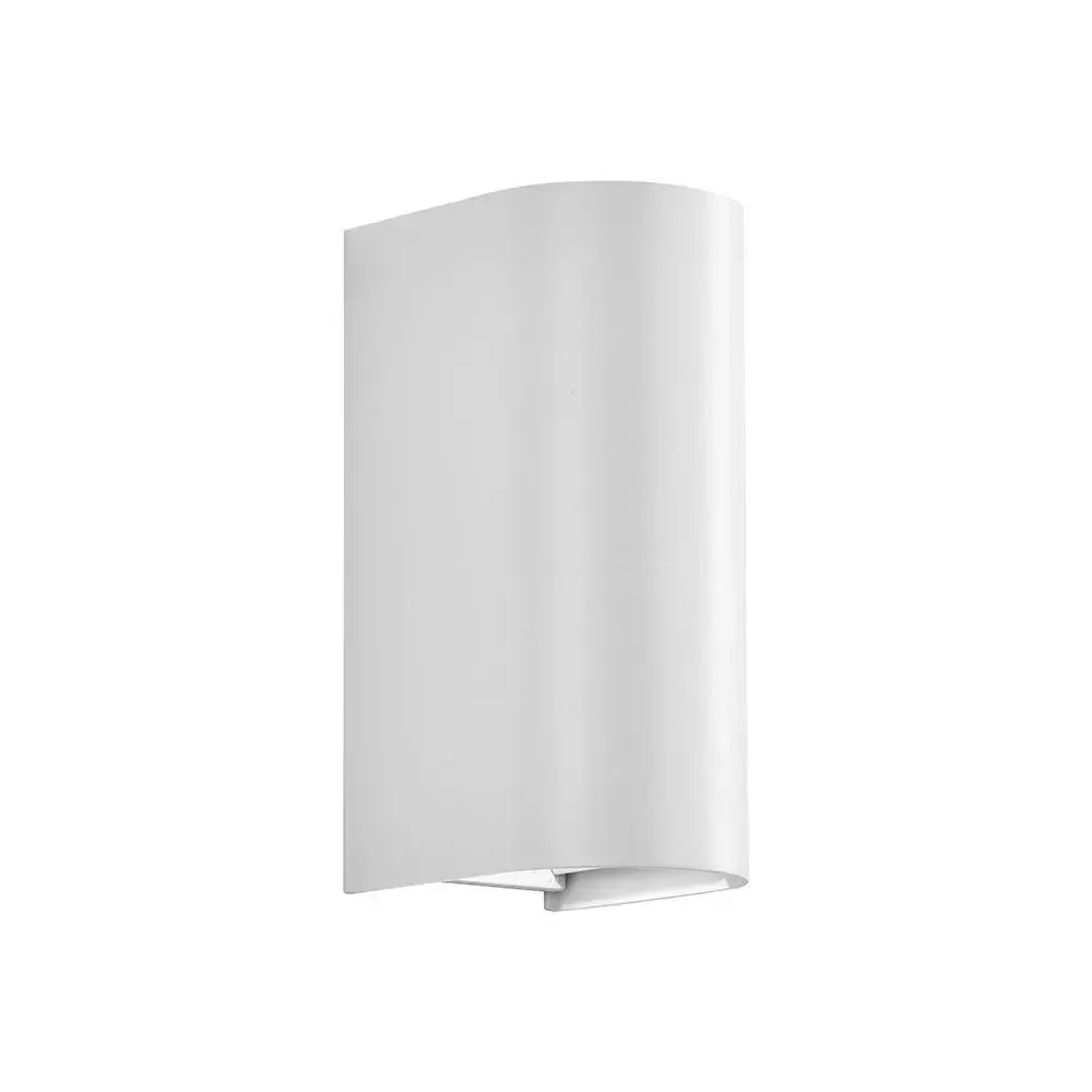 V-TAC Applique LED da Esterno 12W Cilindrica Doppio Fascio Regolabile Bianca CCT IP65 - immagine 1