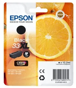 Epson Oranges Cartuccia Nero T33XL Claria Premium - immagine 1