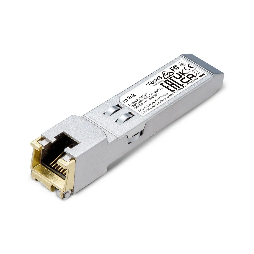 Modulo 1000Base-T Rj45 Sfp 1000Mbps Rj45 Transceiver - immagine 1