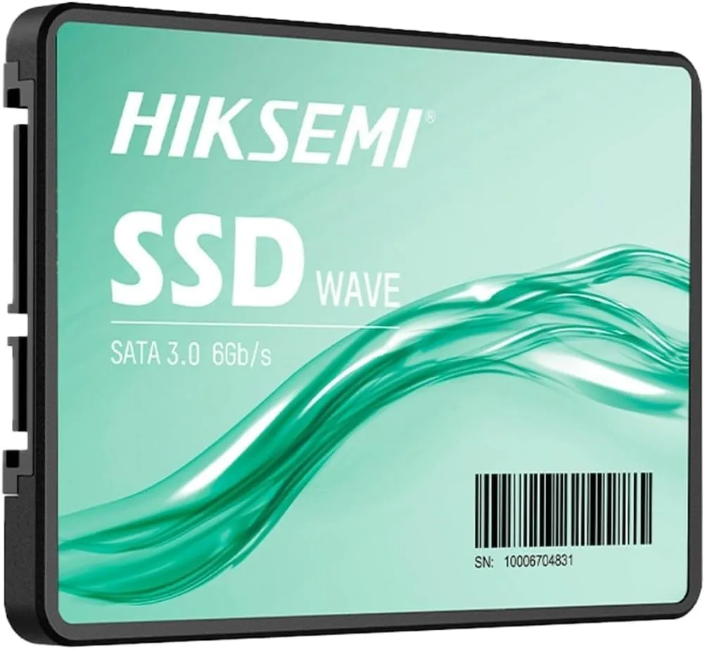 Hikvision Ssd Interno 2.5 128 Gb Sata3 Read:460Mb/S-Write:360Mb/S - immagine 1