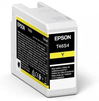 ORIGINALE Epson Cartuccia d'inchiostro giallo C13T46S400 T46S4 25ml - immagine 1