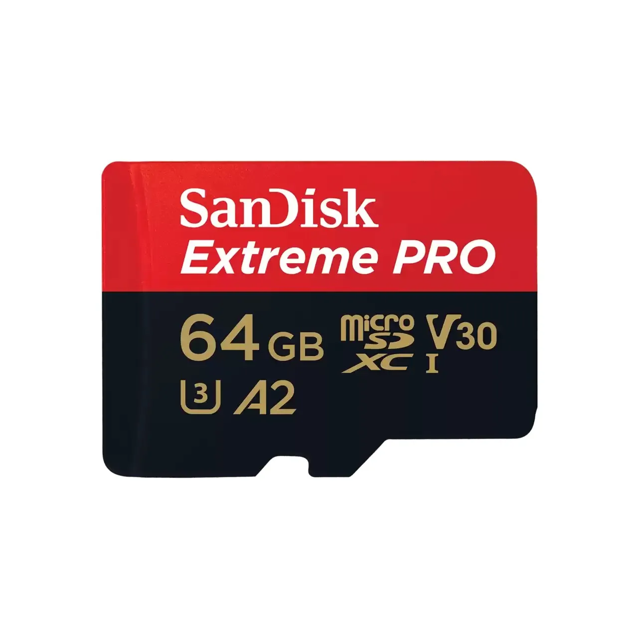 SanDisk Extreme PRO 64 GB MicroSDXC UHS-I Classe 10 - immagine 1