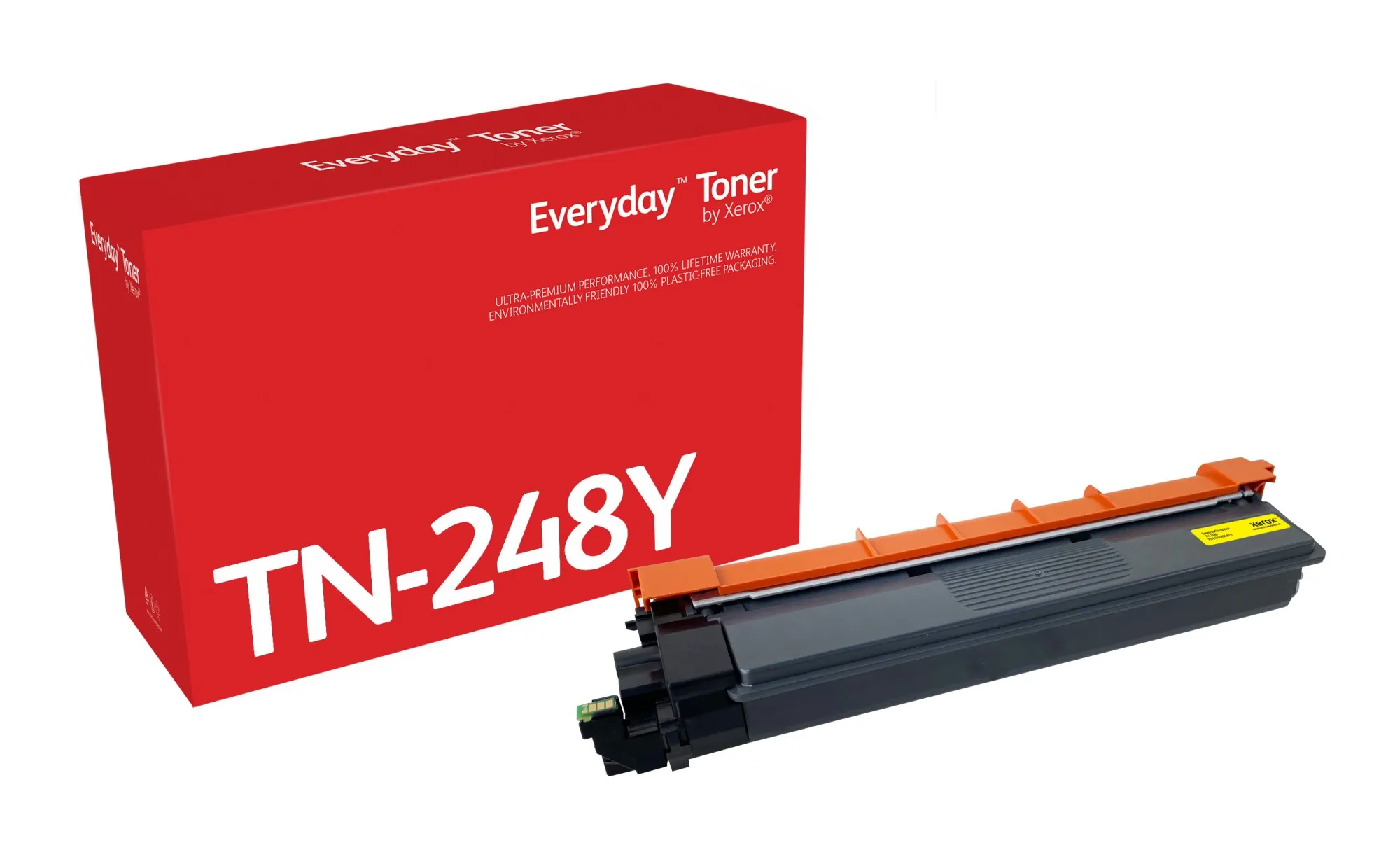 Toner Everyday di Xerox Giallo compatibile con Brother TN248Y Capacità standard - immagine 1