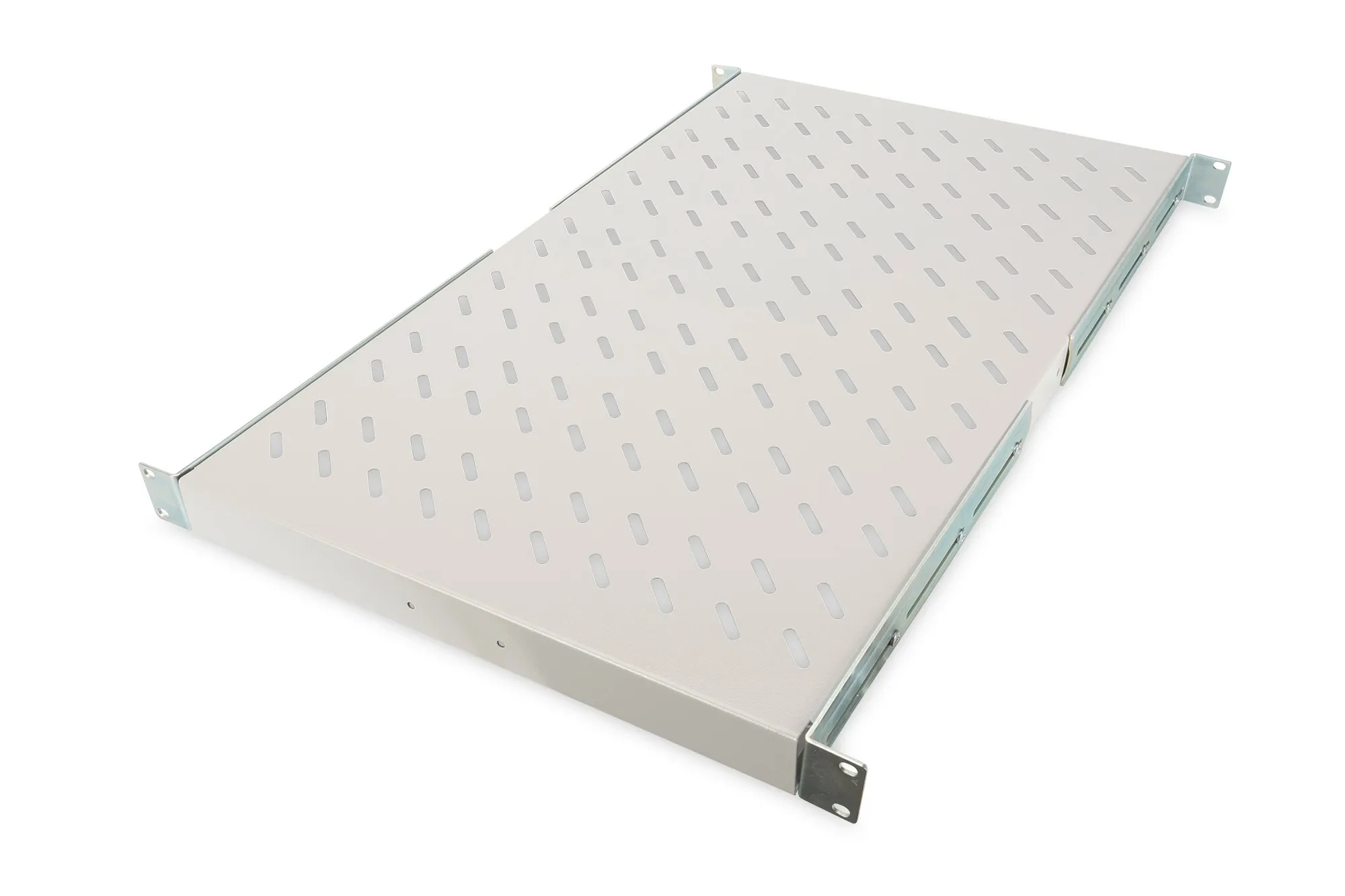 Ripiano Per Armadio 1 Unità Profondità 720 M M. Grigio Ral 7035 - Capacità Di Carico 100 Kg. Con Viti (Per Linea Server) - immagine 1