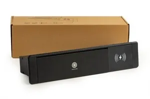 Multipresa Da Tavolo Estraibile Con 6 Porte Universali Ita/Schuko 2 Porte Usb 2.1A - immagine 1