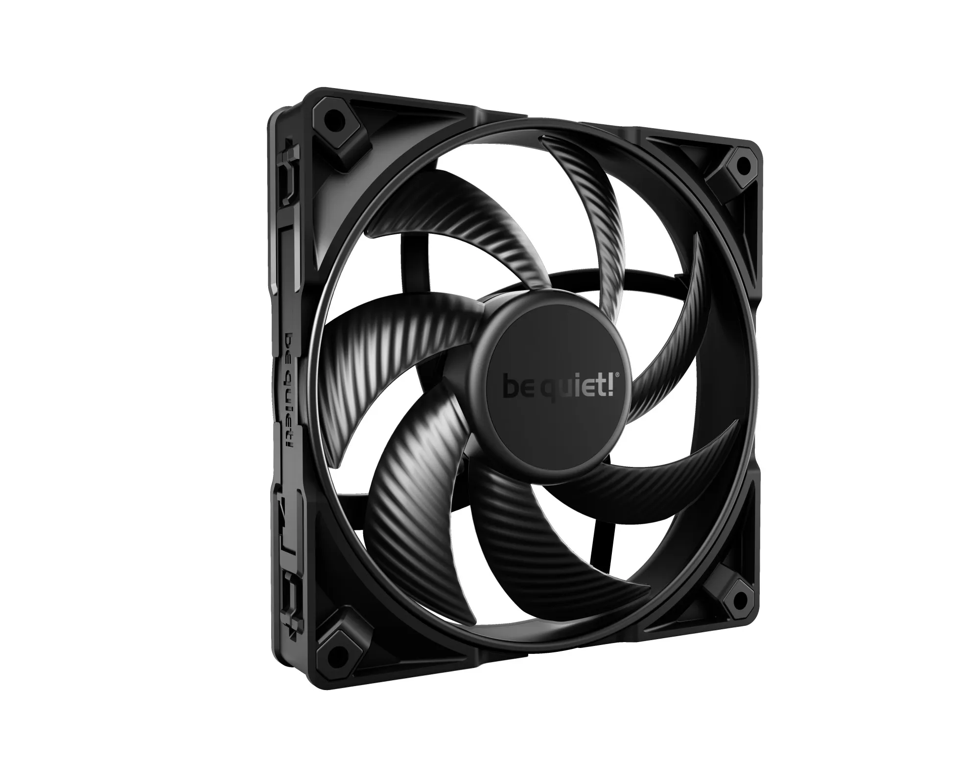 be quiet! SILENT WINGS PRO 4 | 140mm PWM Case per computer Ventilatore 14 cm Nero 1 pz - immagine 1