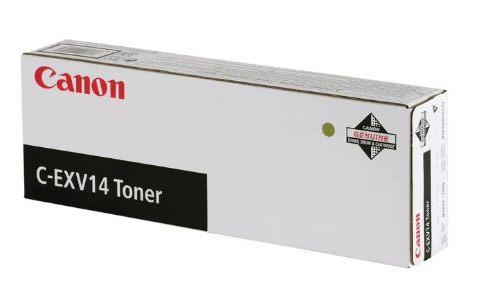 ORIGINALE Canon toner nero C-EXV14 0384B006 8300 pagine Single-Pack (1x 460g) - immagine 1