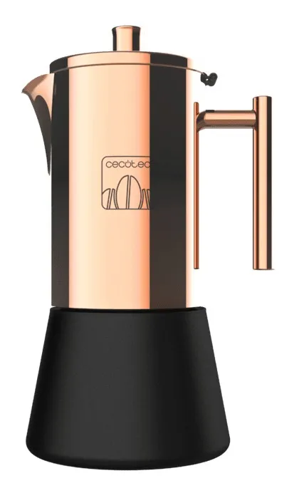 Cecotec Moking 200 Moka 01 L Nero Oro - immagine 1