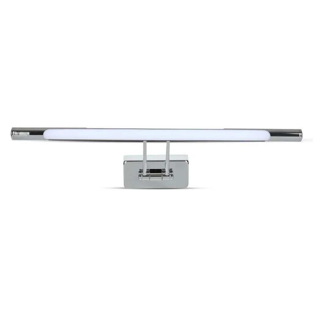 V-TAC Lampada LED da Specchio 8W 50cm Colore Cromato 3000K - immagine 1