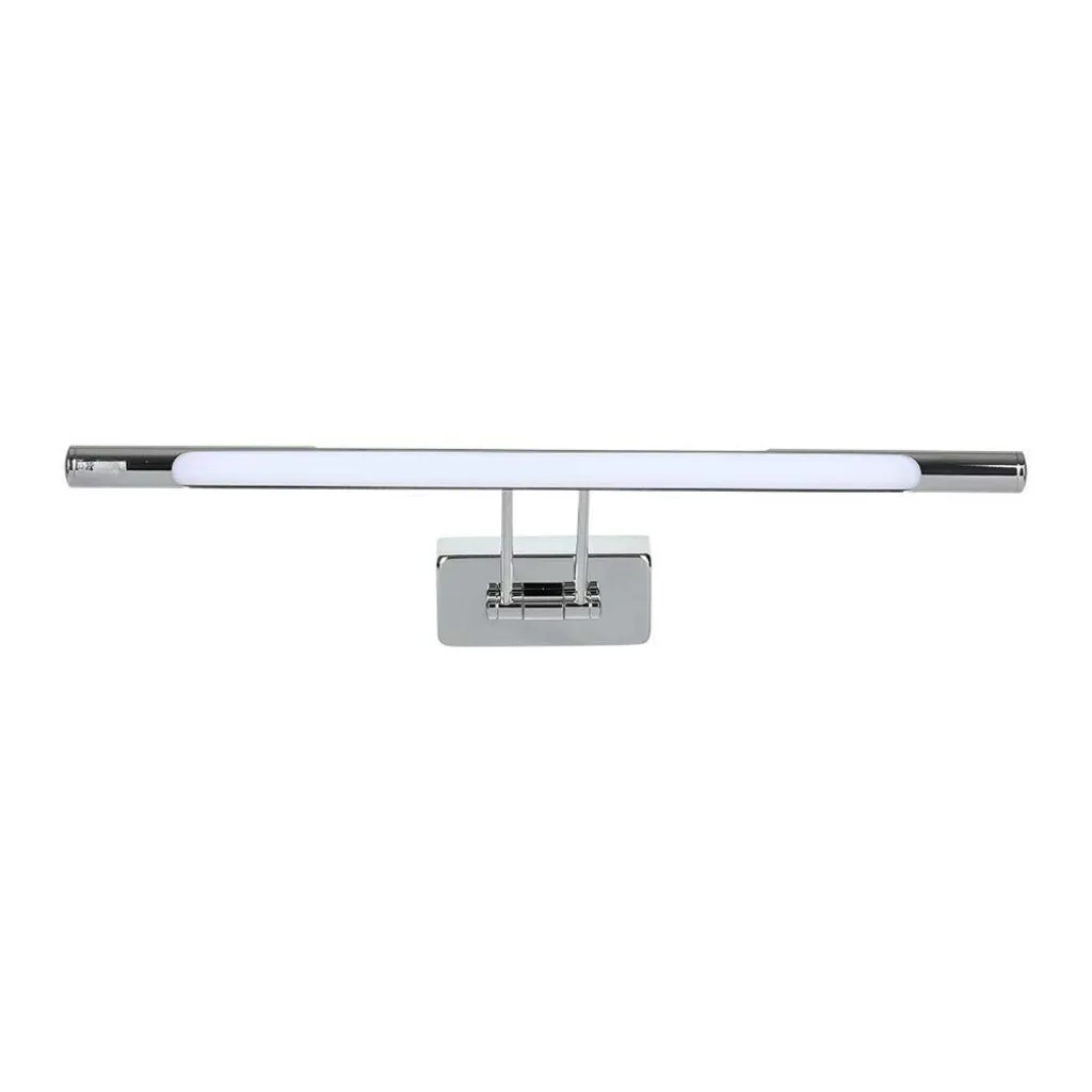 V-TAC Lampada LED da Specchio 8W 50cm Colore Cromato 4000K - immagine 1