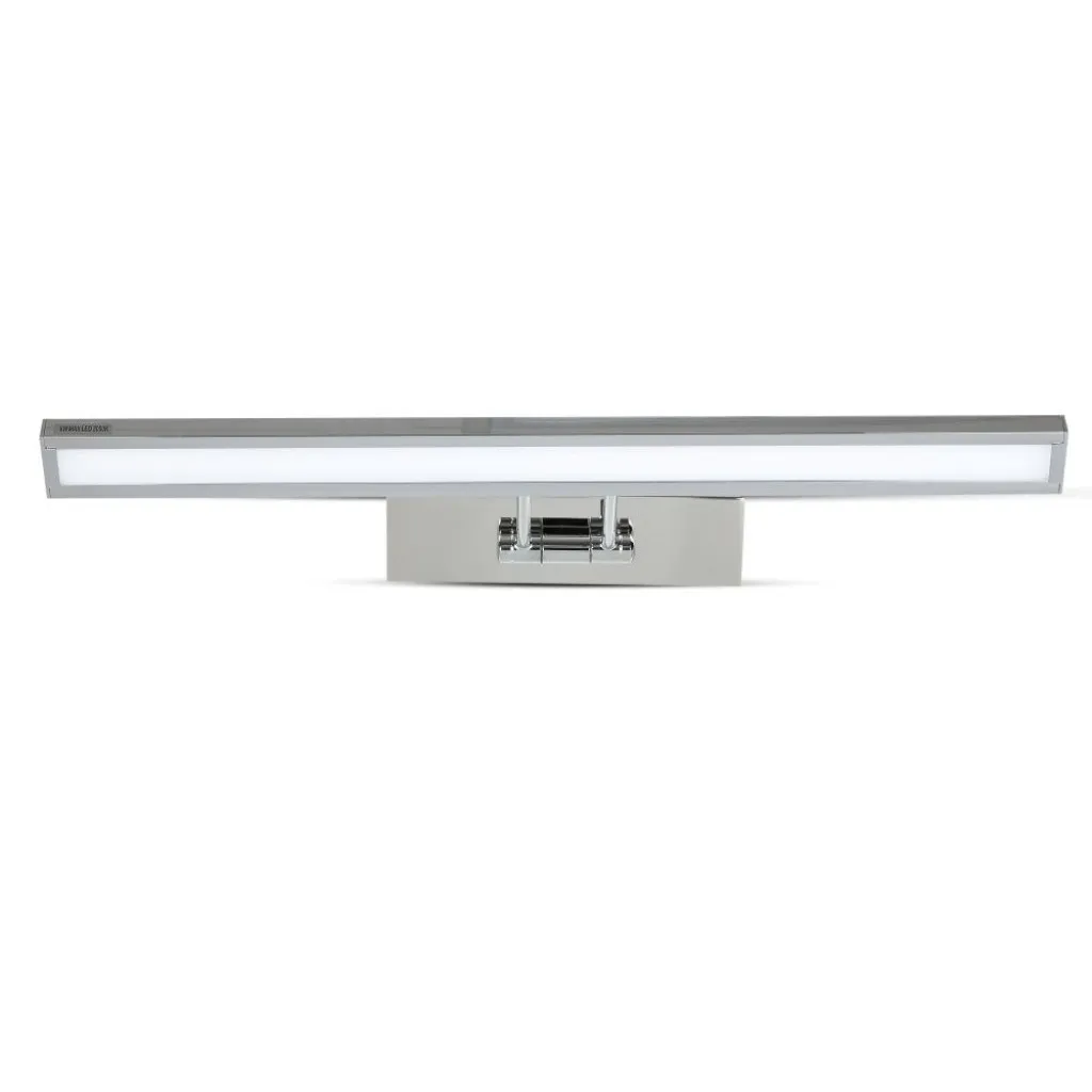 V-TAC Lampada LED da Specchio 8W Finiture Cromate 3000K - immagine 1