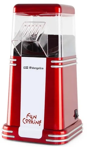 Orbegozo PA 4350 macchina per popcorn Rosso 3 min 1200 W - immagine 1