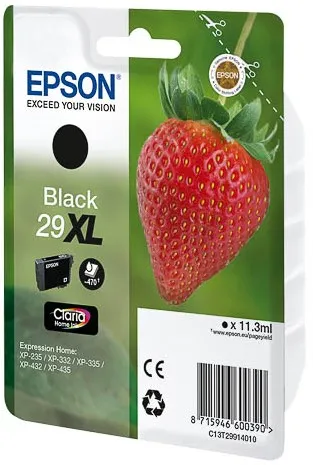 Originale Epson Cart. Ink Nero 29Xl Serie Fragola - immagine 1