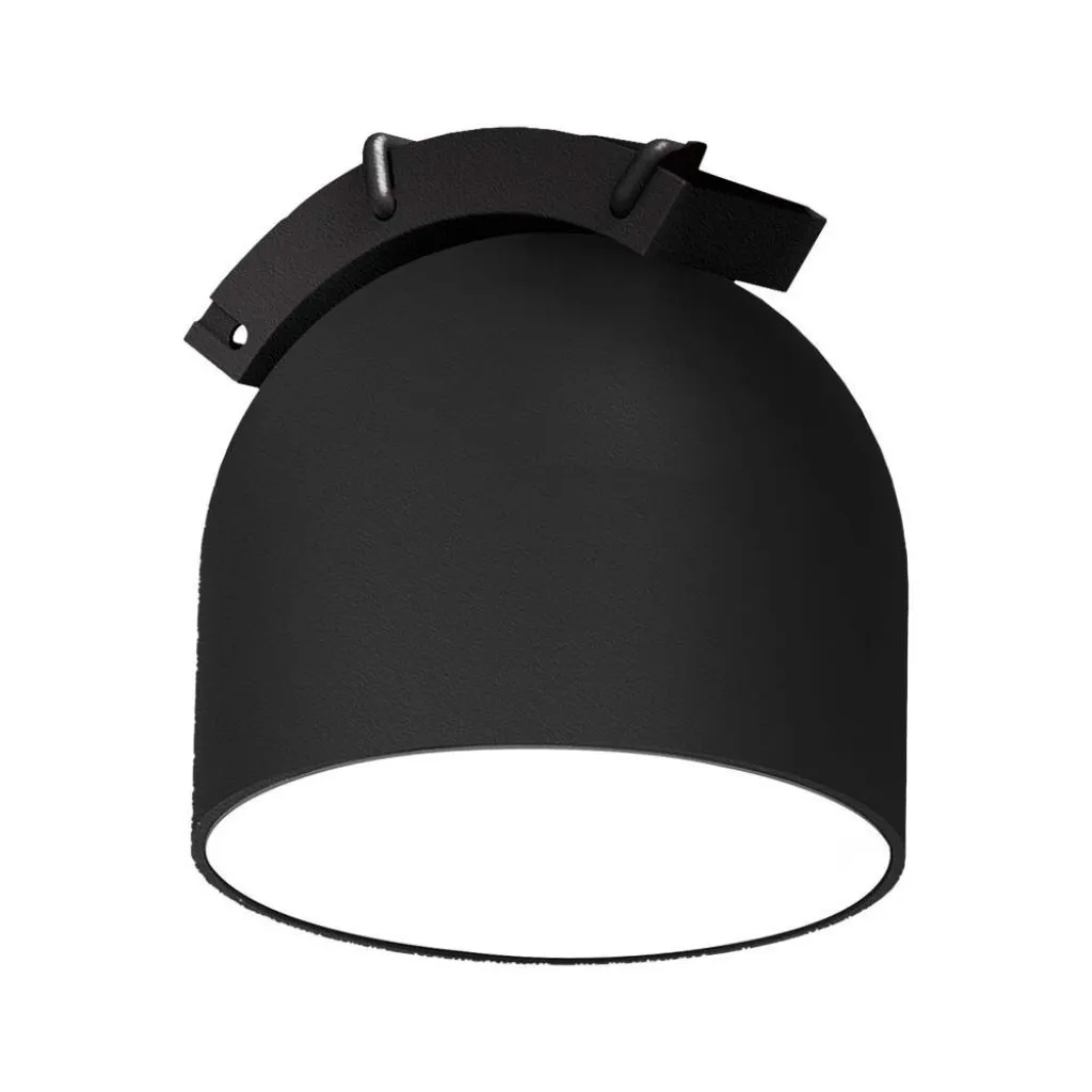V-TAC Faretto LED COB da Binario in Tessuto Magnetico 12W 120° Colore Nero 3000K - immagine 1