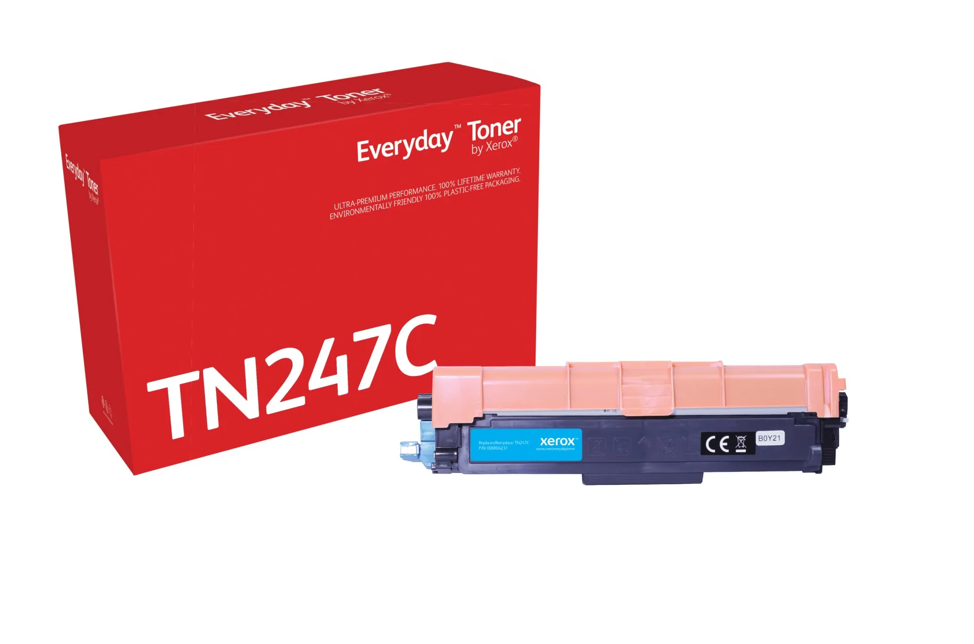 Everyday Toner Ciano compatibile con Brother TN-247C Resa elevata - immagine 1