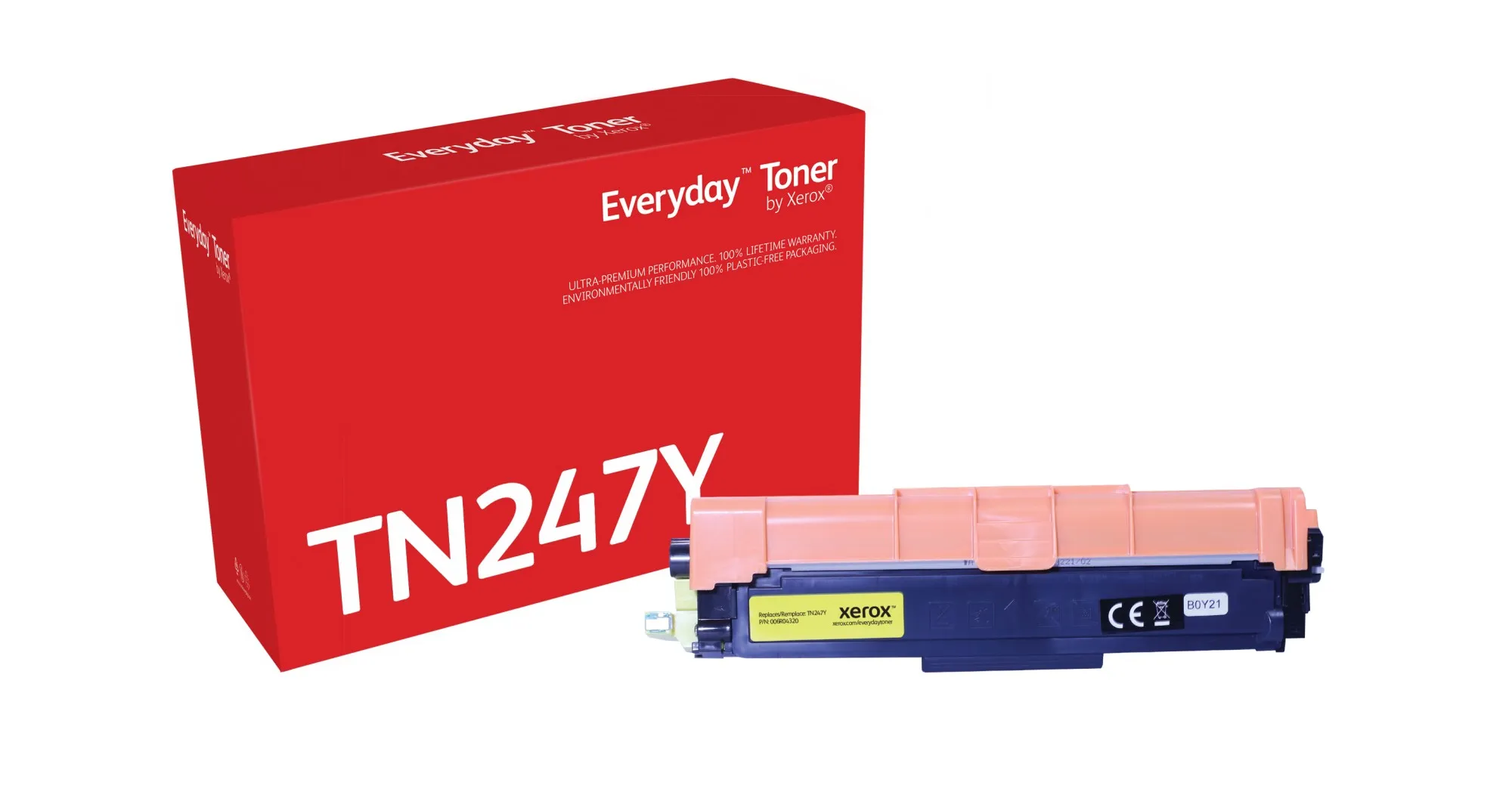 Everyday Toner Giallo compatibile con Brother TN-247Y Resa elevata - immagine 1