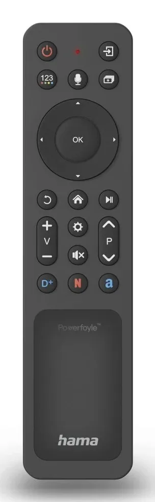 Hama 00221058 telecomando Bluetooth TV Pulsanti - immagine 1