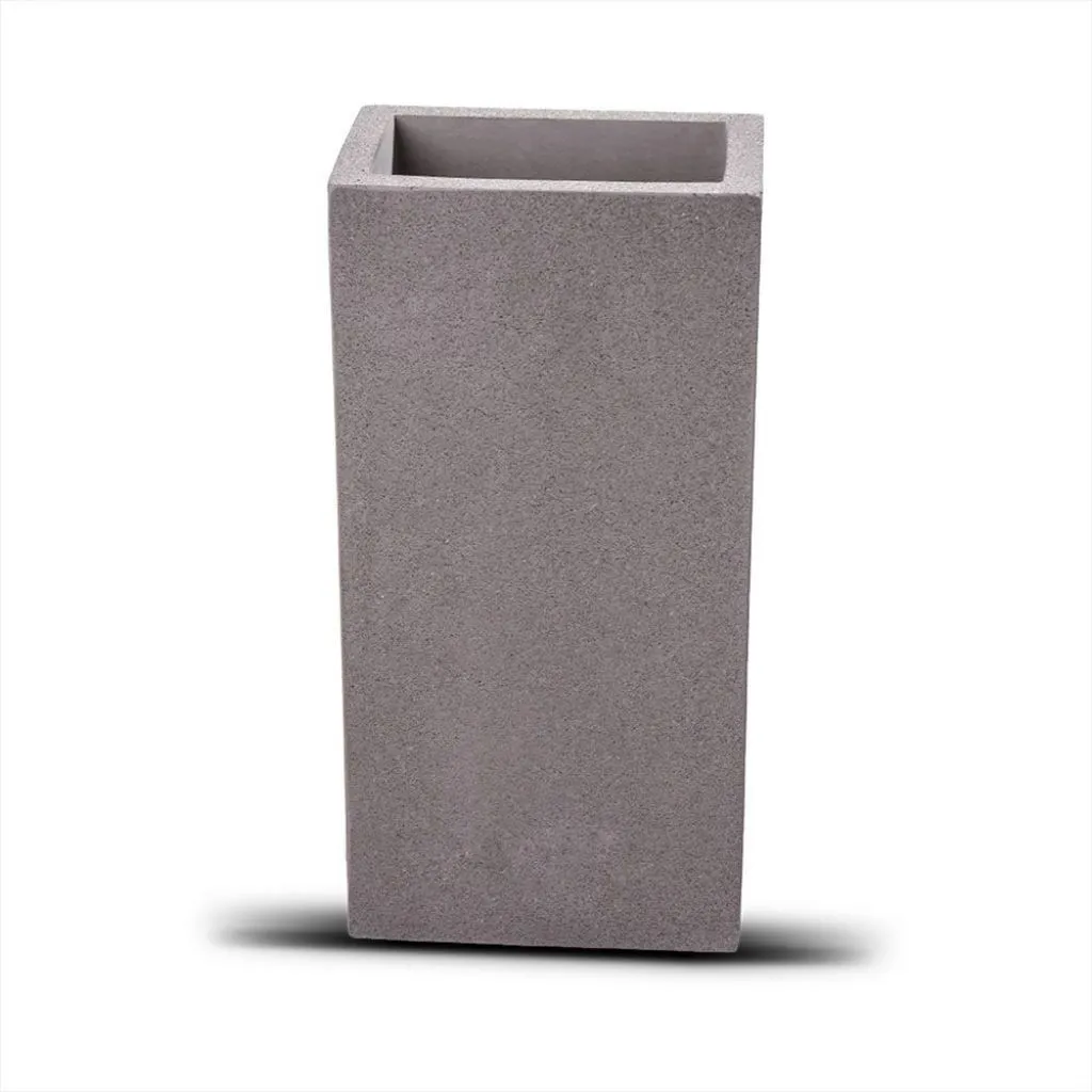 V-TAC Lampada LED da Muro Rettangolare G9 (Max 2*25W) in Cemento Colore Grigio Chiaro IP20 - immagine 1