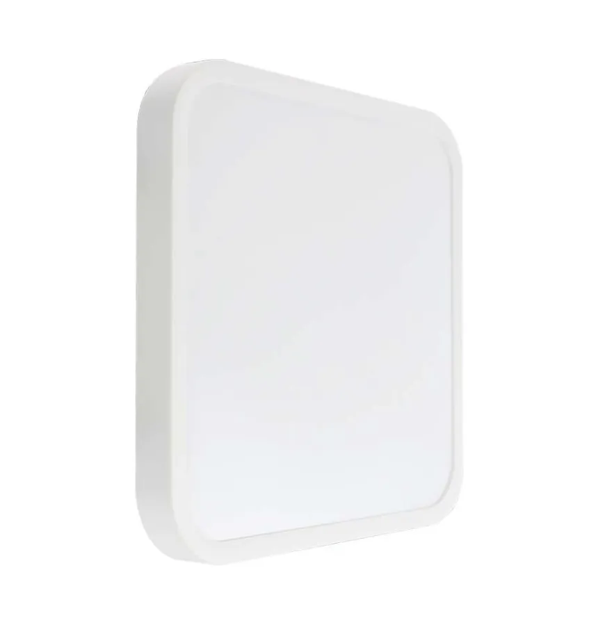 V-TAC PRO Plafoniera LED Chip Samsung Quadrata 48W 100LM/W Colore Bianco 420mm 6500K IP44 - immagine 1