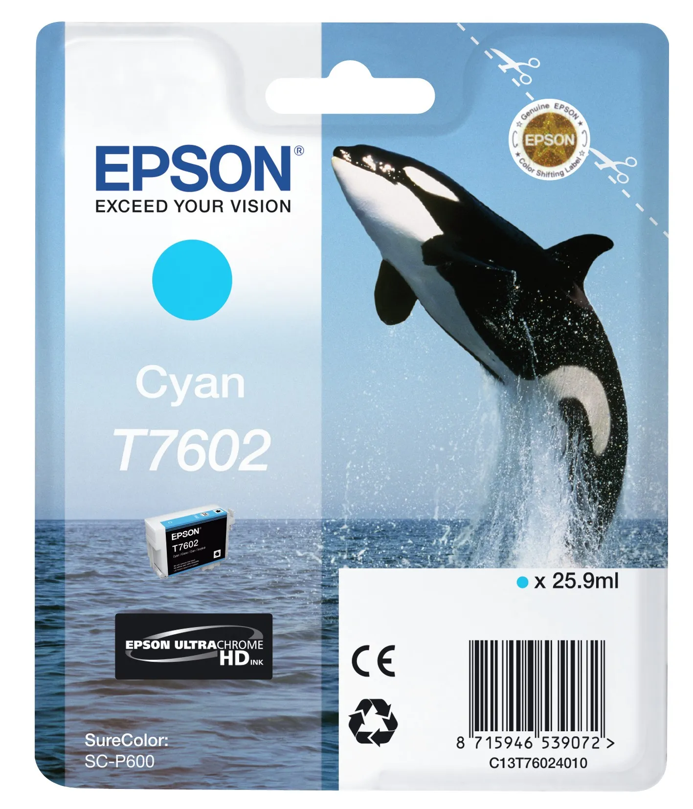 Epson Ciano T7602 - immagine 1