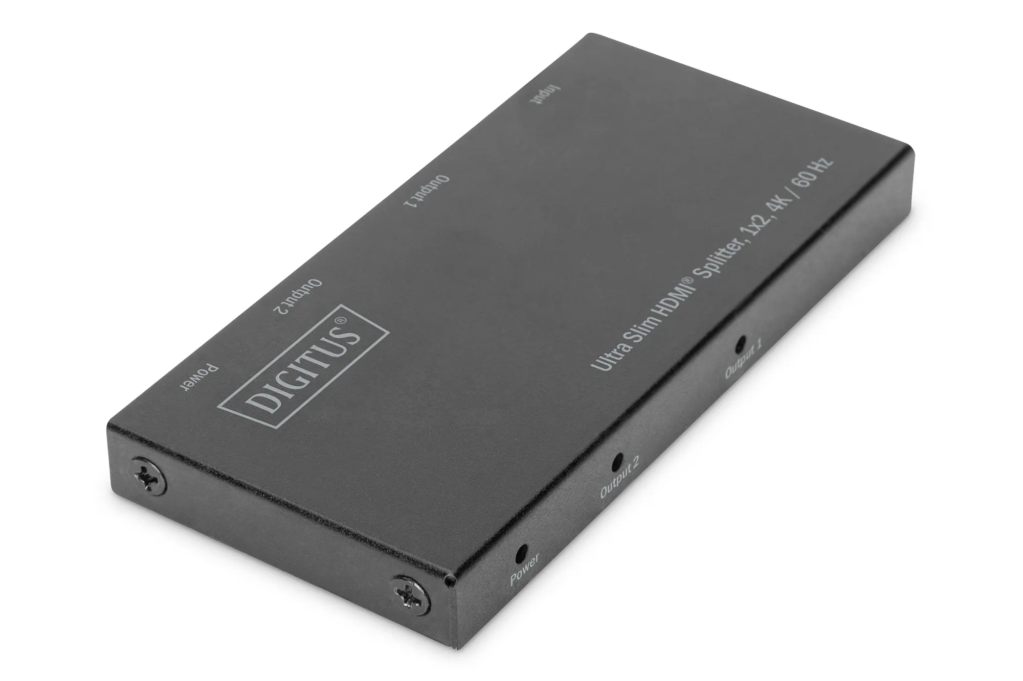 Splitter Ultra Slim Hdmi 1X2 4K/60Hz Hdr Hdcp 2.2 18 Gbps Micro Usb Power - immagine 1