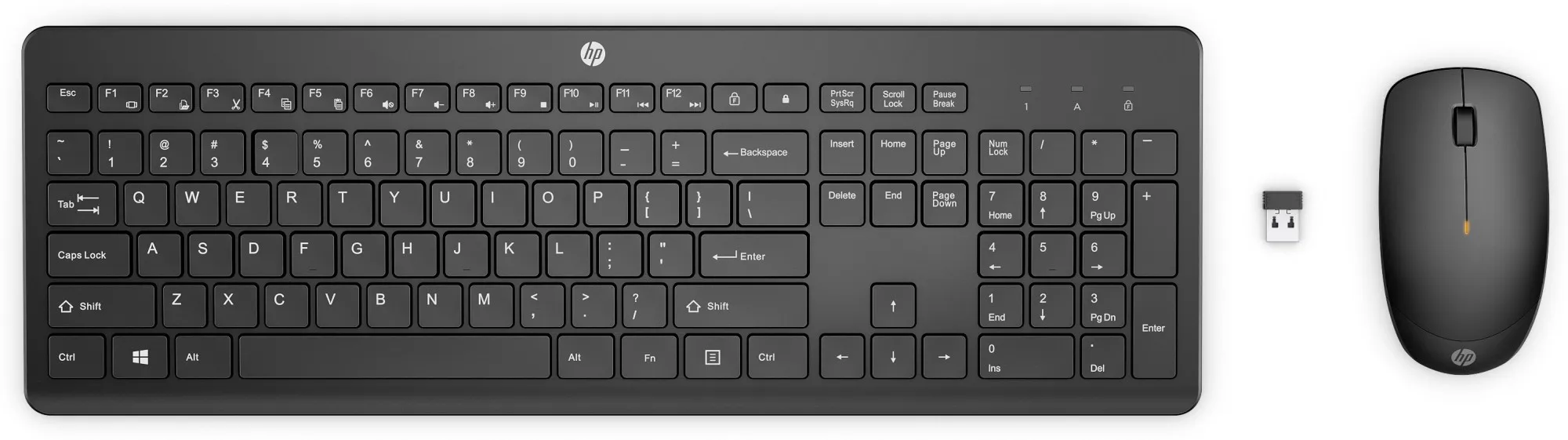 HP Combo tastiera e mouse wireless 235 - immagine 1