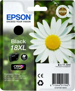 Epson Cart Ink Nero Xl Per Xp-102/202/205/302/305/402 Serie Margherita - immagine 1