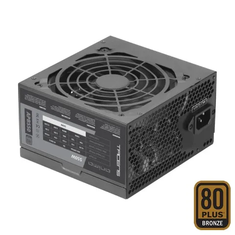 Tacens APB550B alimentatore per computer 550 W 20+4 pin ATX ATX Nero - immagine 1